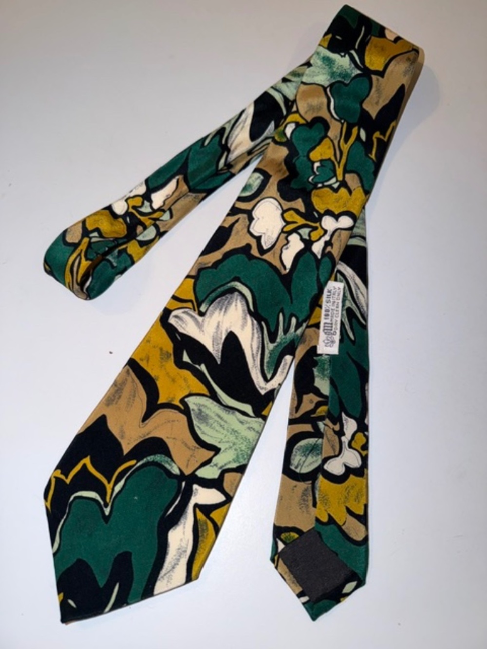 Molteni Gabrielle Silk Tie -- Made in Italy